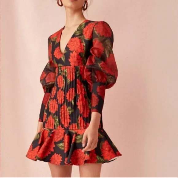 KEEPSAKE the Label | Dresses | Keepsake Floral Mini Dress | Poshmark